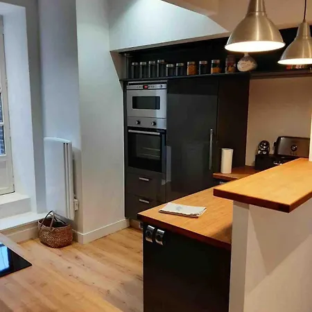 Terrasse Privée, Calme Et Confort à Apartamento Honfleur