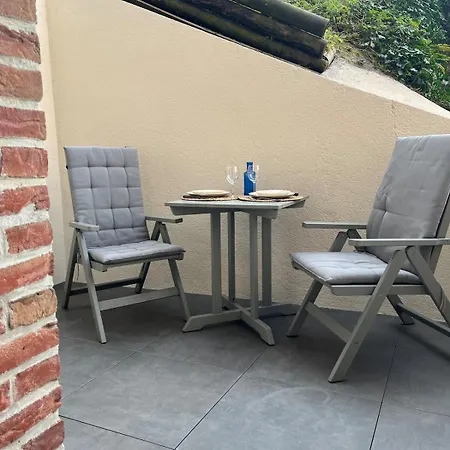 Apartamento Terrasse Privée, Calme Et Confort à